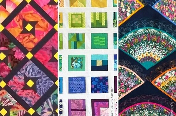 Magia kolorów – wystawa patchworków