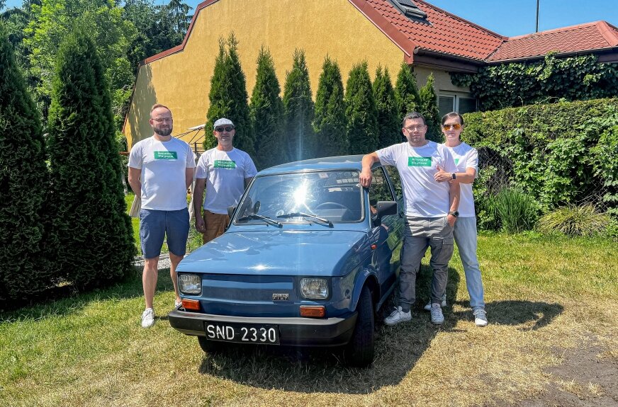 Maciej Wiśniewski, Mateusz Wiśniewski oraz Paulina i Paweł Radkiewicz, czyli „Mszczonów Klasycznie”, zapraszają na X zlot starej motoryzacji. 