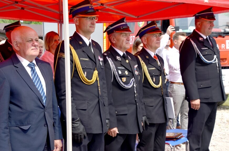 Gminny dzień strażaka i jubileusz OSP w Puszczy Mariańskiej