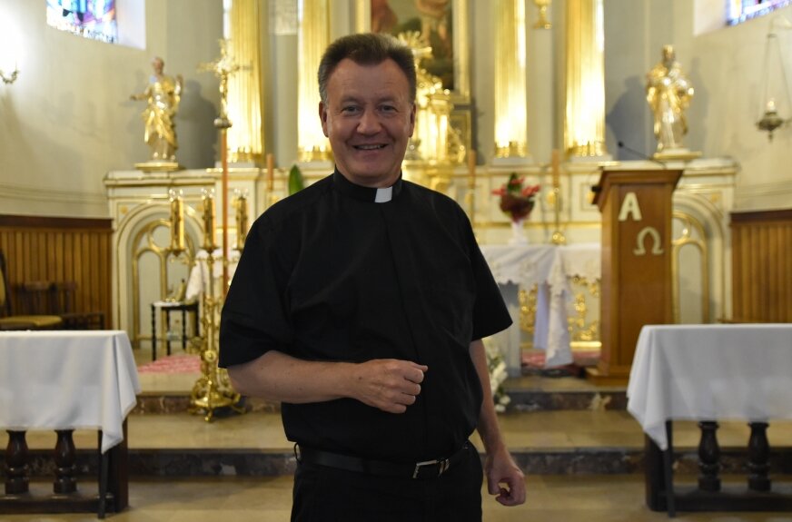 Ksiądz Adam Kostrzewa został nowym proboszczem parafii p.w. Jana Chrzciciela