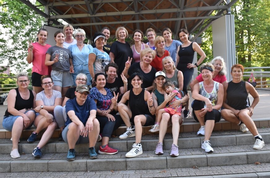 Zumba fitness integruje pokolenia
