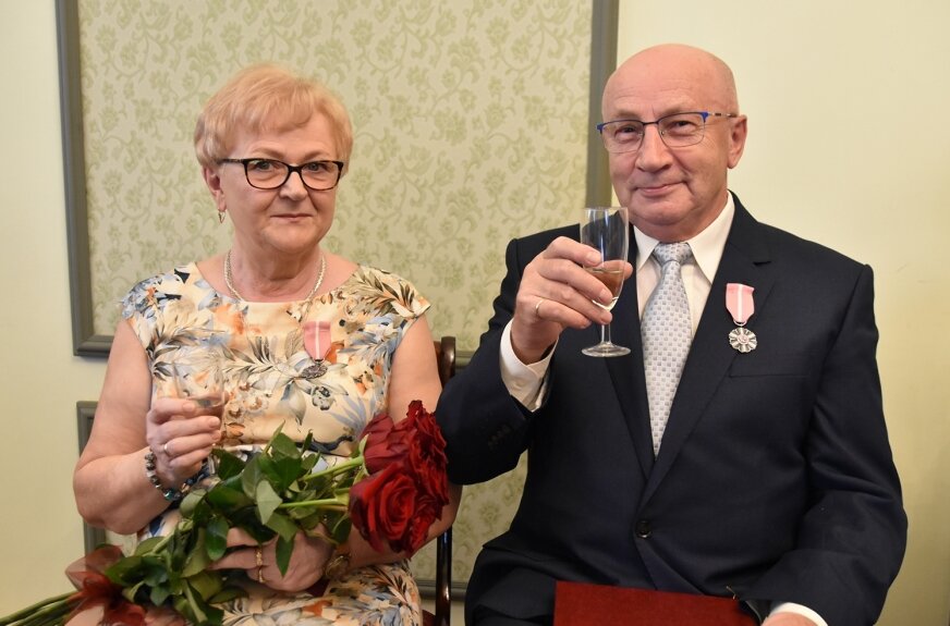 Złote Gody w Skierniewicach. Świętowało 11 par małżeńskich