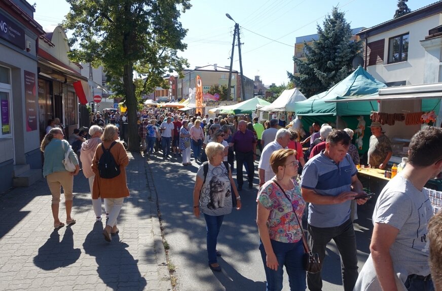 Ulice Skierniewic tętniły świątecznym życiem 