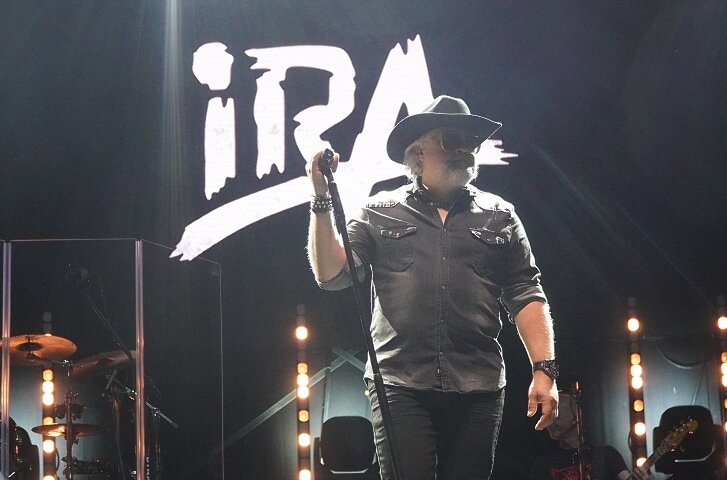 Zespół Ira dał ponad godzinny koncert. 