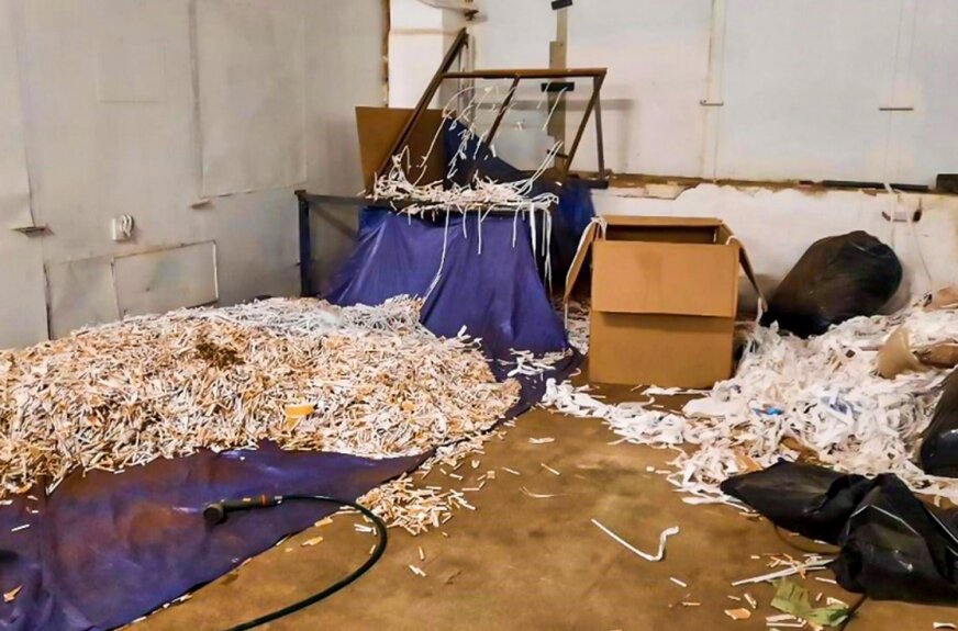 31 tys. sztuk papierosów, 87 tys. szt. tabletek przeciwbólowych w powiecie żyrardowskim