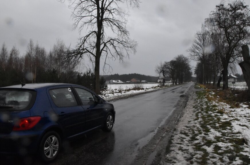 Remont drogi do Słomkowa w planach na przyszły rok