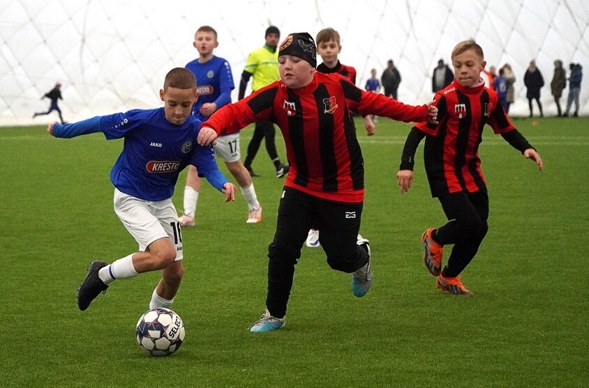 Młode zespoły Unii zaprezentowały się bardzo dobrze podczas turnieju Unia Cup. 