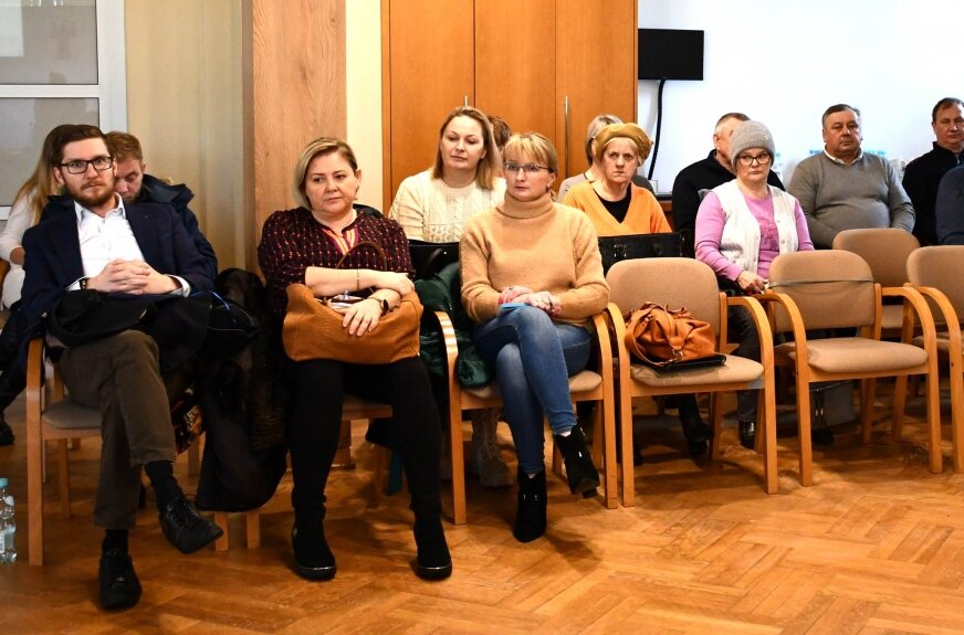 W połowie stycznia sołtysi wzięli udział w spotkaniu dotyczącym budowy sieci szerokopasmowego internetu na terenie gminy Mszczonów 