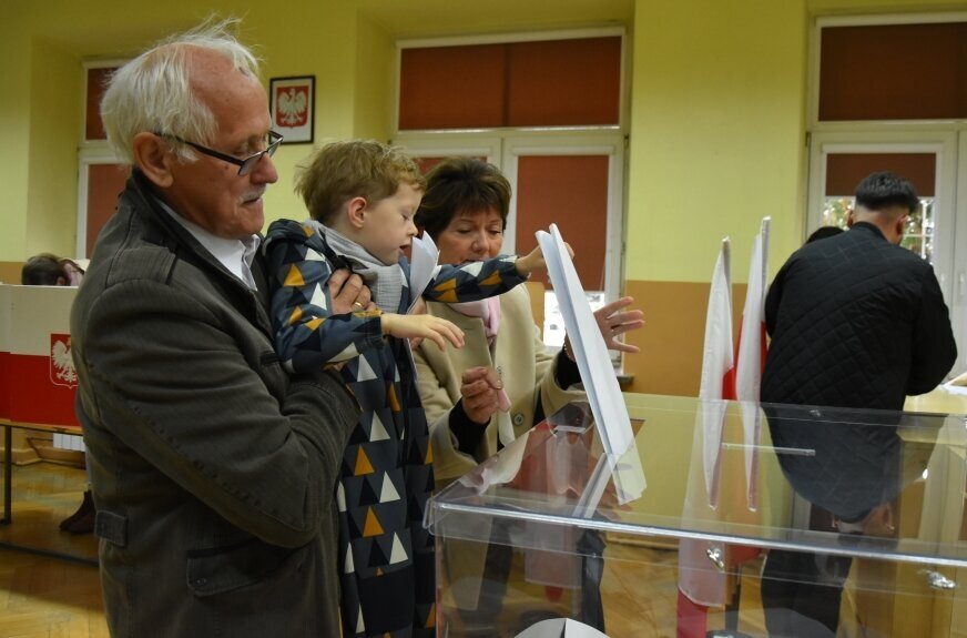 Będą głosować tam, gdzie mieszkają, a nie gdzie są zameldowani