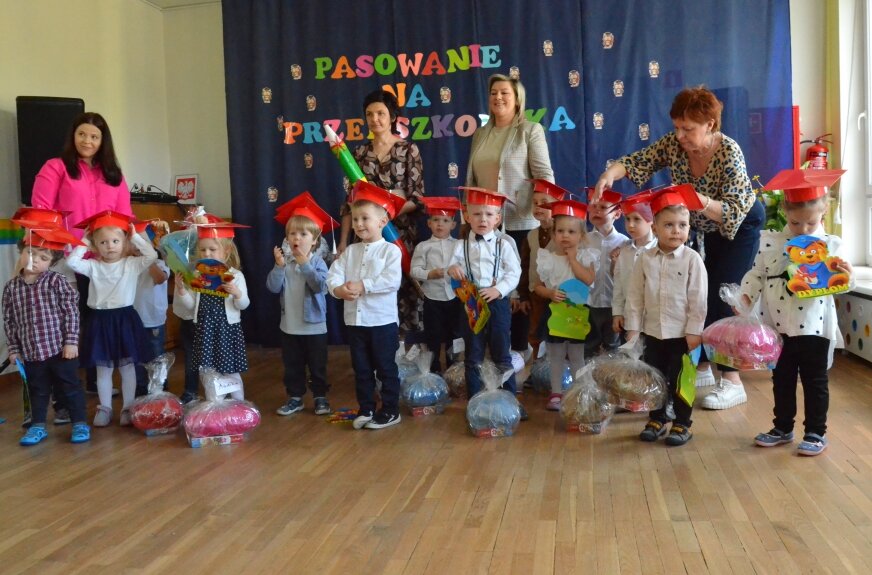Dzieci z Przedszkola numer 1 w Skierniewicach są już w pełni przedszkolakami [ZDJĘCIA]