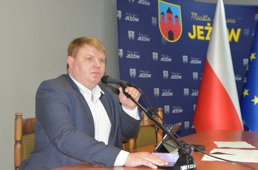 Michał Matysiak ponownie został wybrany na przewodniczącego rady. 