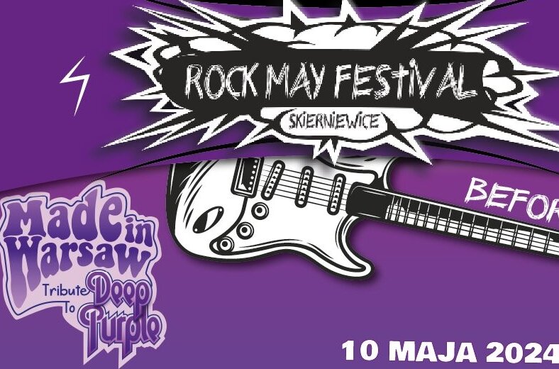 Tribute to Deep Purple na początek XXIII Rock May Festival