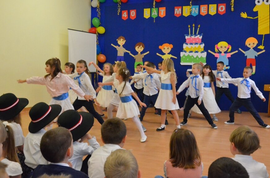 Przedszkole numer 10 w Skierniewicach świętowało swoje 40-lecie 