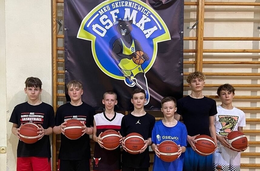 Koszykarze MKS Ósemka wzięli udział w konsultacji kadry wojewódzkiej. 