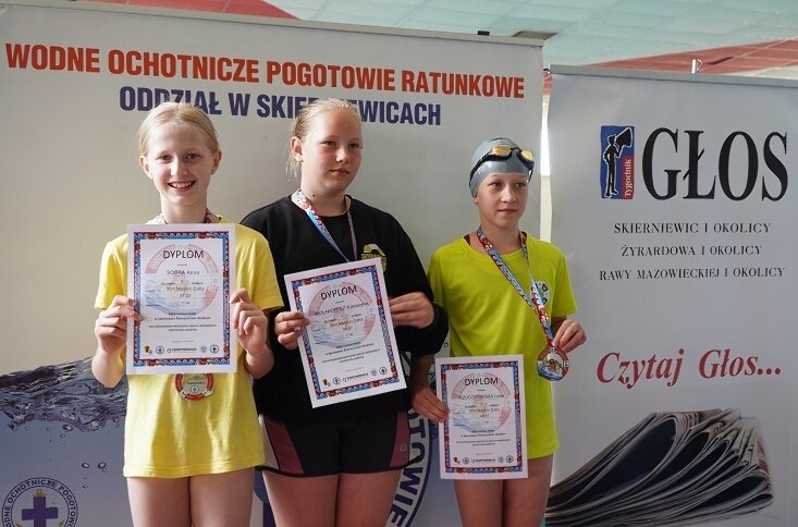 W Skierniewicach odbyły się Mistrzostwa Polski w Sportowym Ratownictwie Wodnym Młodzików Młodszych i Młodzików. 
