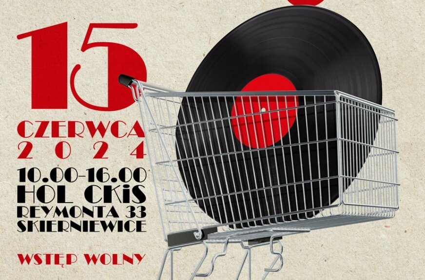 Vinyl Market: pierwsza giełda płytowa w Skierniewicach 