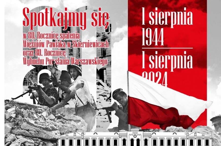 Skierniewickie uroczystości z okazji 80. rocznicy wybuchu Powstania Warszawskiego