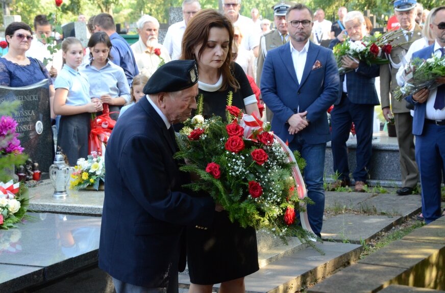 Skierniewickie obchody 80. rocznicy wybuchu Powstania Warszawskiego 