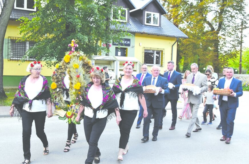 Zachęcają mieszkańców do przygotowania wieńców dożynkowych