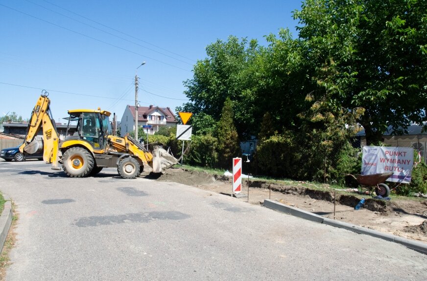 Uwaga na utrudnienia