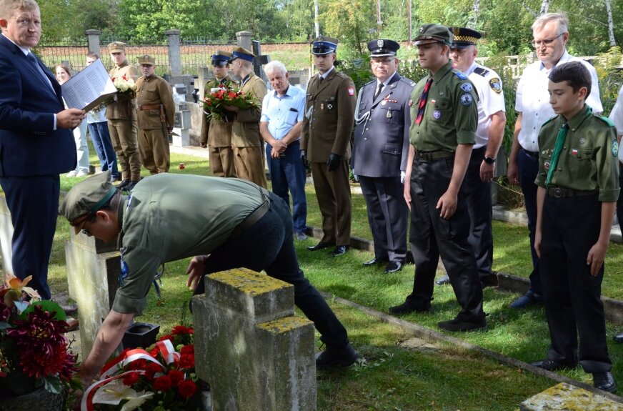 Obchody 85. rocznicy wybuchu II wojny światowej w Skierniewicach