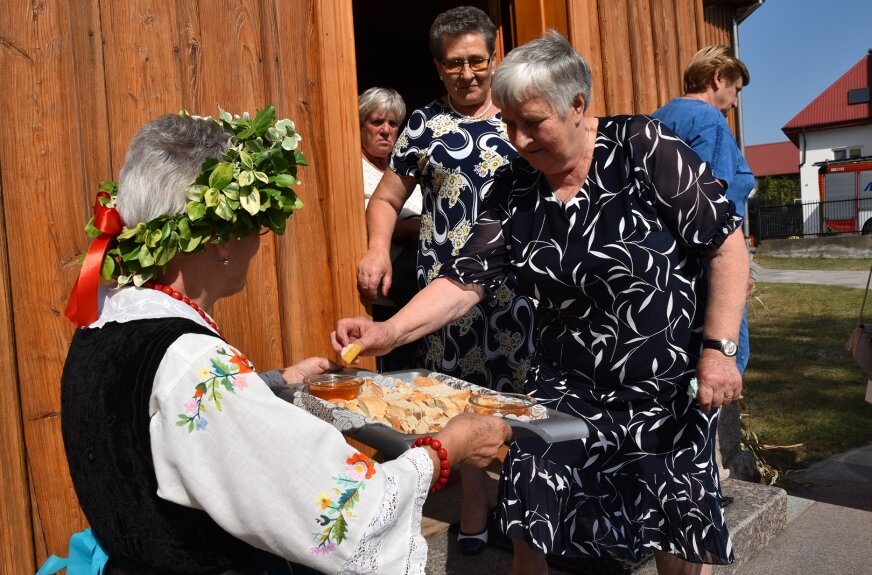 Dożynki gminno-parafialne w Słupi