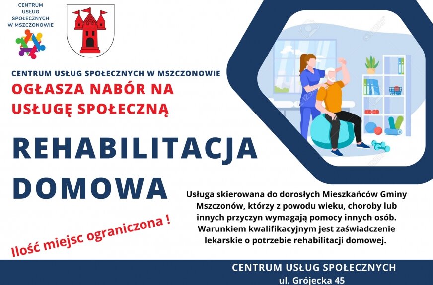 Rehabilitacja domowa 