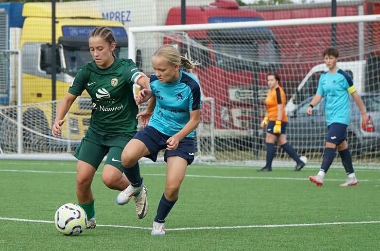 Zespół Emki rozegrał trzecie spotkanie w Centralnej Lidze Juniorek U16. 