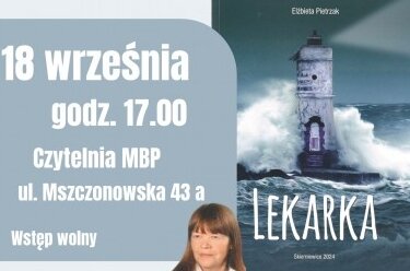 Skierniewiczanka Elżbieta Pietrzak będzie promowała swój nowy tomik poezji 