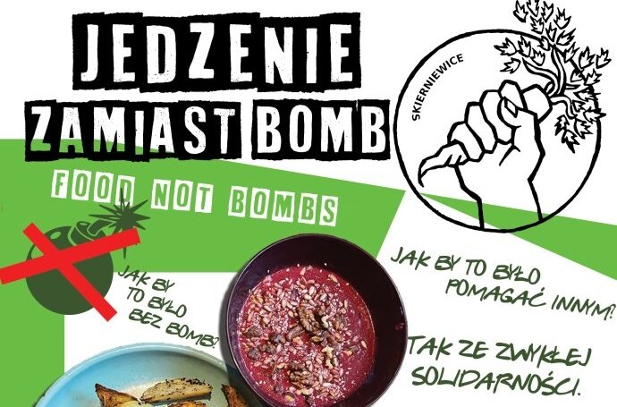 Jedzenie zamiast bomb, czyli o działalności artystów z grupy wielowarzywnej