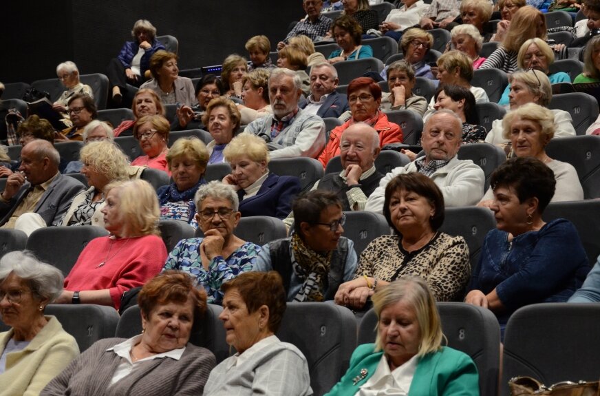 Uniwersytet Trzeciego Wieku w Skierniewicach rozpoczął nowy rok akademicki [ZDJĘCIA]