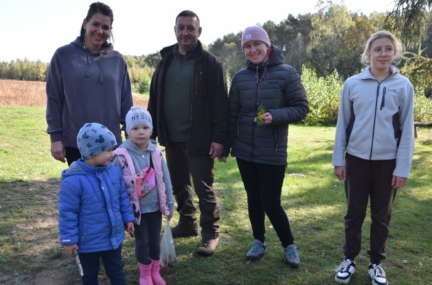 Rodzinny piknik w Głuchowie pod hasłem PRZEMOC TO NIE SUPERMOC 