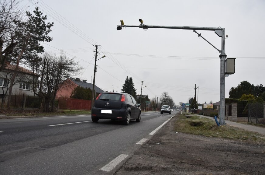 Mokra Prawa: pomiar prędkości jeszcze nie ma zasilania