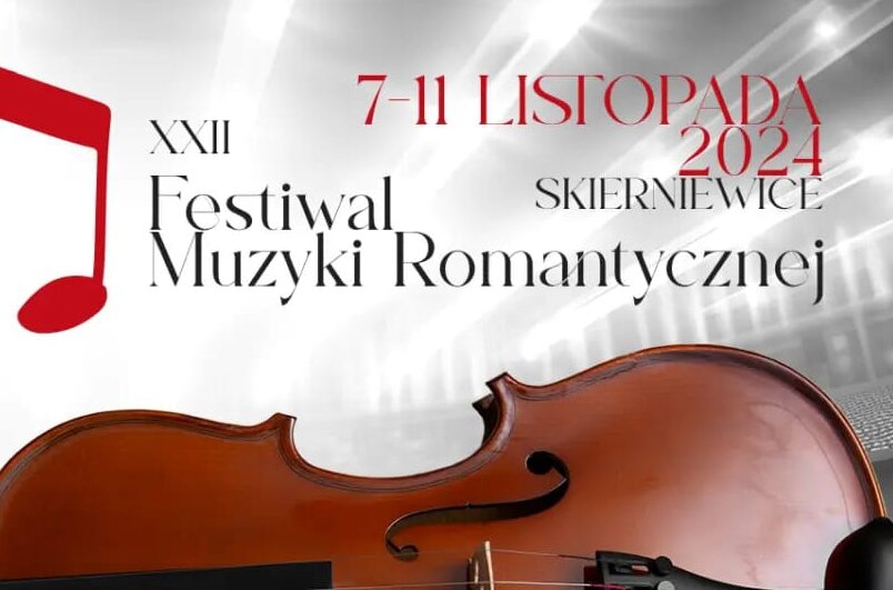 Przed melomanami XXII Festiwal Muzyki Romantycznej w Skierniewicach 