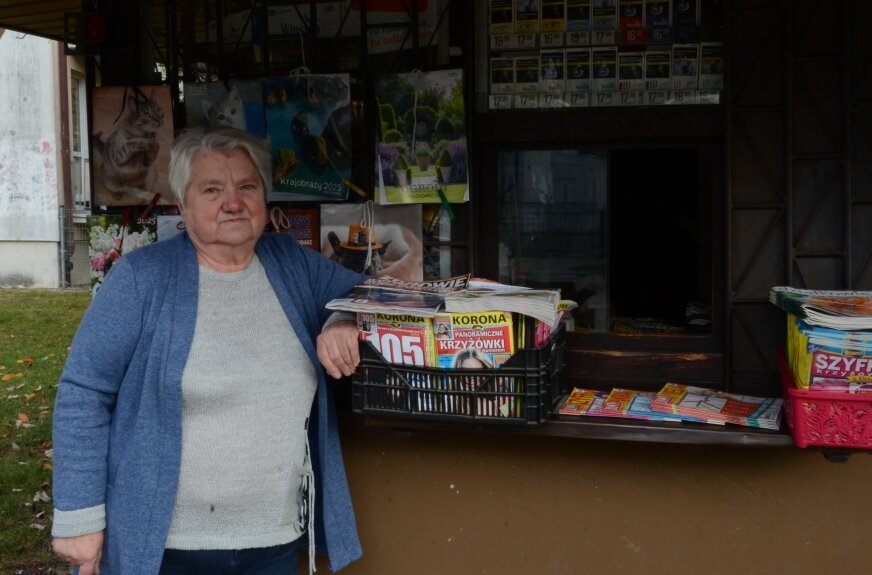 W Skierniewicach został zamknięty ostatni kiosk. Miieszkańcy mówią: To symboliczny koniec pewnej epoki.