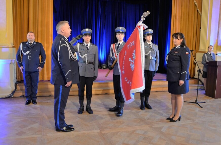 Żyrardowscy policjanci mają nowego szefa 