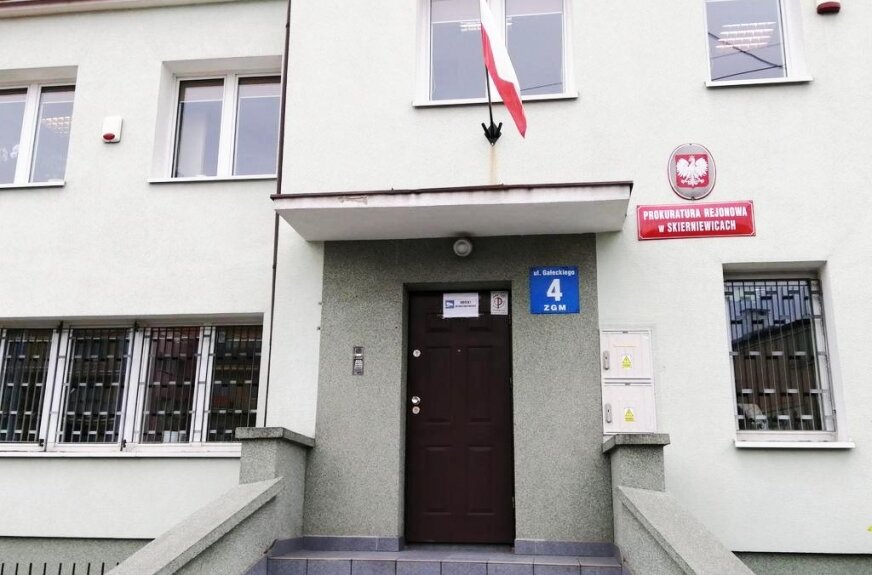 Sprawą zajmuje się Prokuratura Rejonowa w Skierniewicach.  