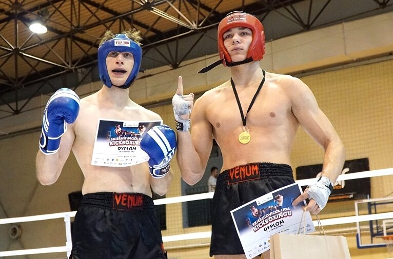 Za nami pierwsza w sportowej historii miasta Skierniewicka Liga Kickboxingu. 