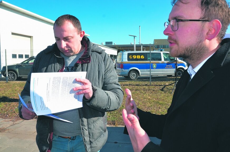 Mieszkańcy - dosłownie - wychodzili ten projekt. 