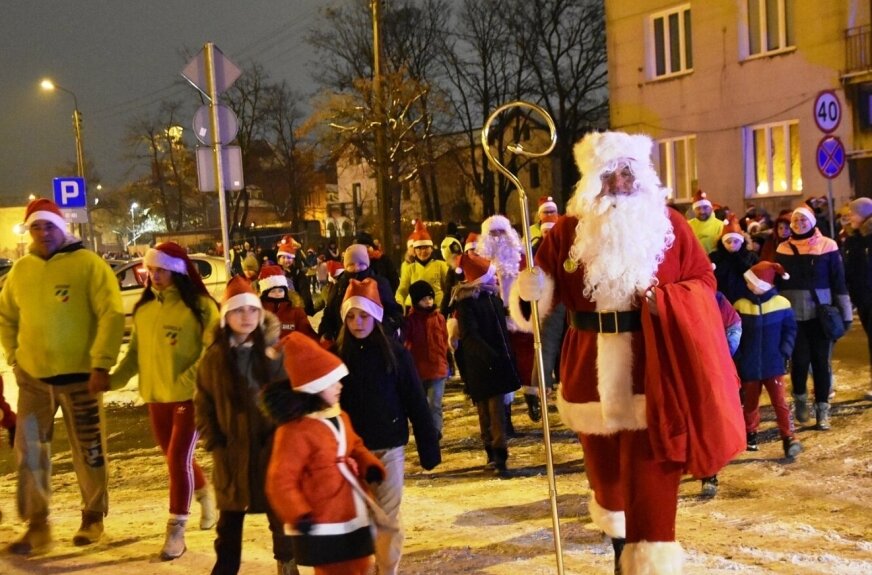 Po raz kolejny ulicami Skierniewic przejdzie Marsz Mikołajów 