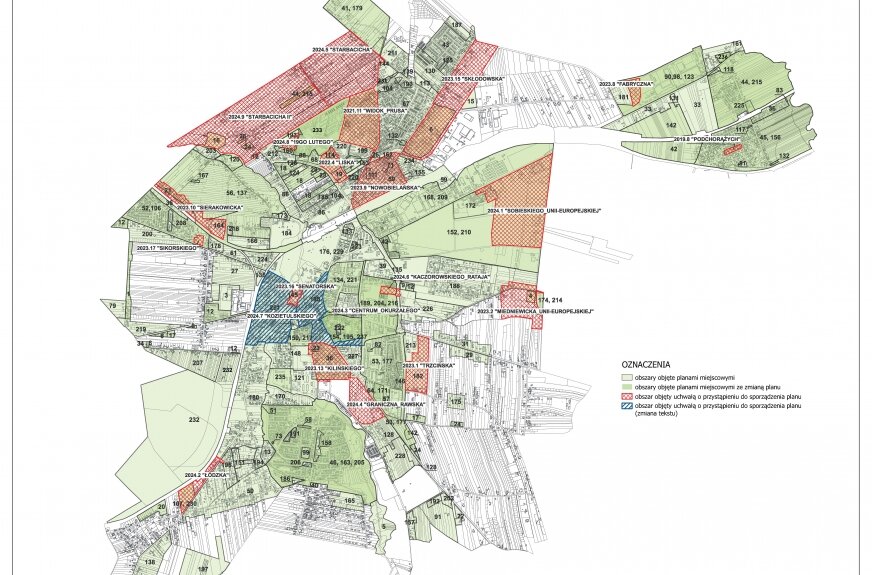 Zmiany w planie zagospodarowania w Skierniewicach – nowy projekt, stare zasady