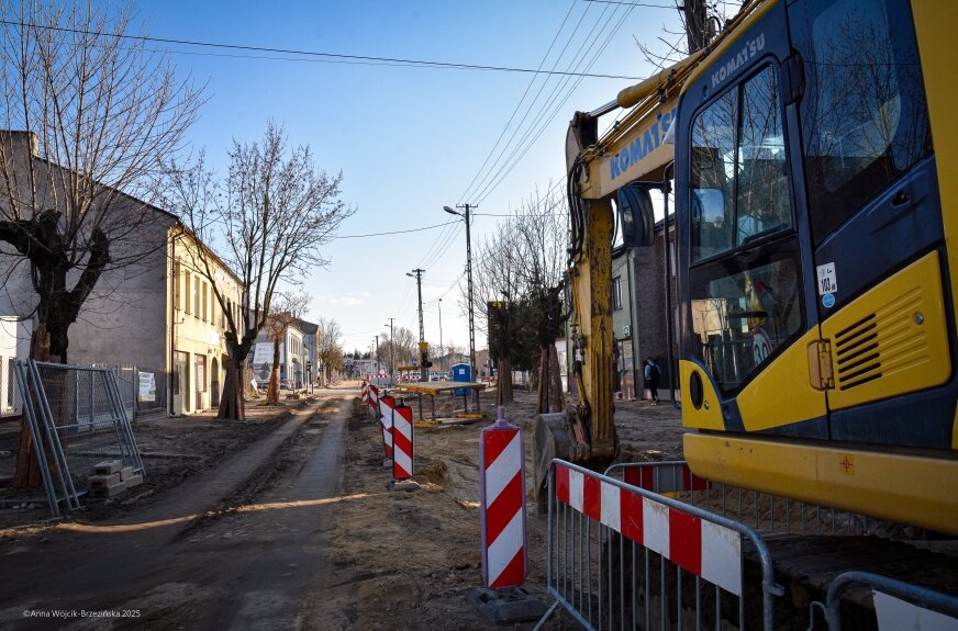 Reorganizacja ruchu w centrum Skierniewic. Dwukierunkowa św. Stanisława i wahadło na Zadębiu