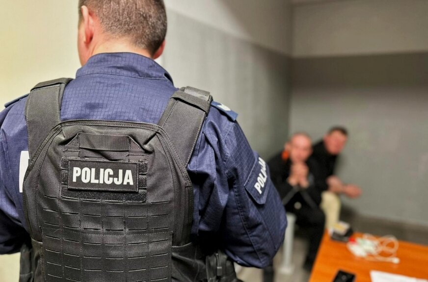 Kierowca przyznał, że nie widział nic nieprawidłowego w tym, że jechał skuterem drogą ekspresową.