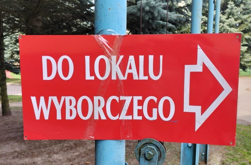Gdzie głosować: SŁUPIA