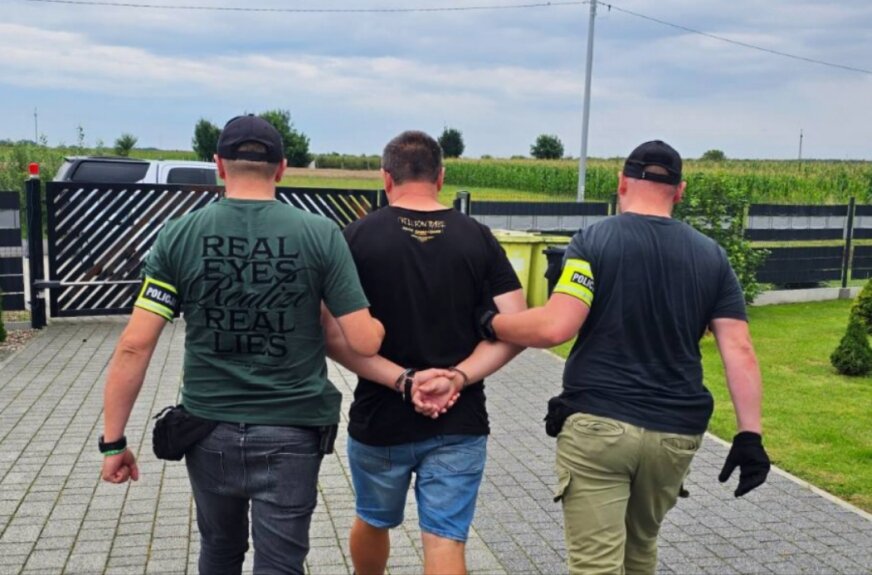 Poporcjowana amfetamina czekała już na sprzedaż