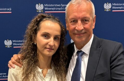 Skierniewiczanka ustami MSWiA