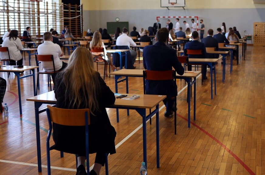 Poprawki matur w Skierniewicach. 10 września wyniki