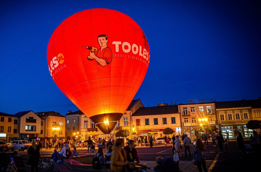 7. Fiesta Balonowa w Skierniewicach