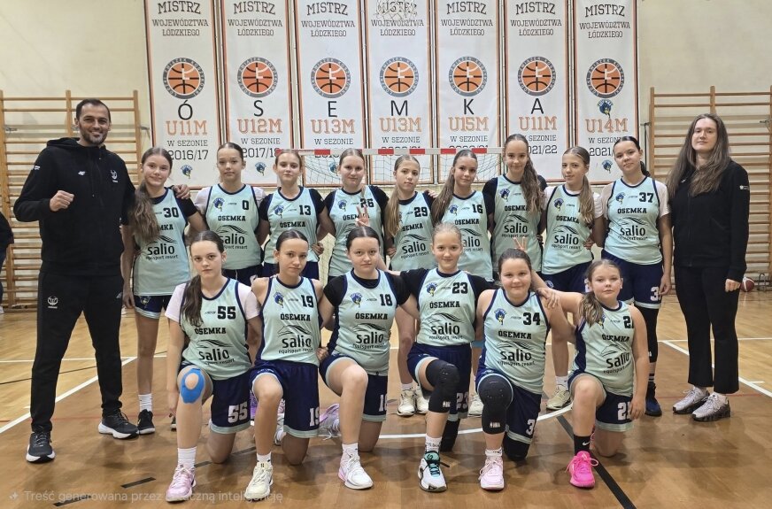 U14K: Panterki startują z przytupem 