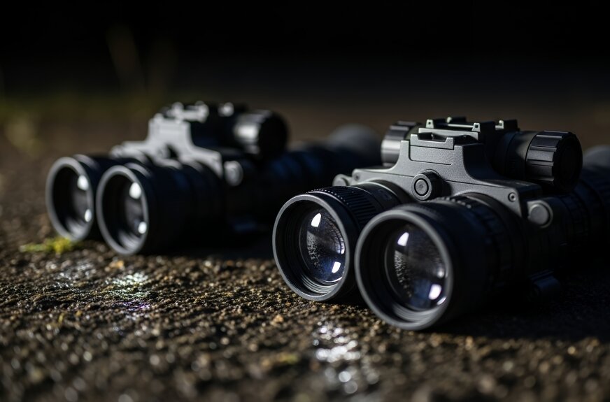Zobaczyć to, czego nie widać. Noktowizja wspiera służby i pasjonatów przyrody 